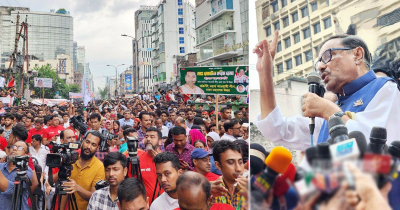 যুক্তরাষ্ট্রের ভিসা নীতির ফলে বেকায়দায় পড়েছে বিএনপি : কাদের 