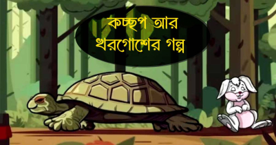 কচ্ছপ ও খরগোশের গল্প, এই অংশটুকু পড়েছেন কি? 