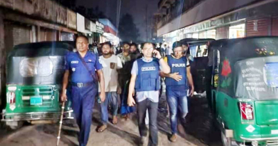 কমলগঞ্জে বিএনপির গোপন বৈঠক, পুলিশের ওপর হামলা কমলগঞ্জে বিএনপির গোপন বৈঠক, পুলিশের ওপর হামলা