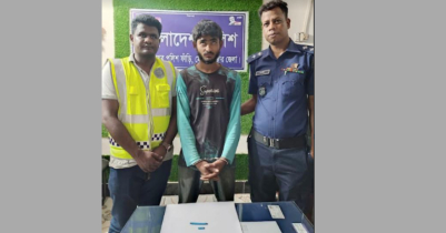 কমলগঞ্জে ১৫পিস ইয়াবাসহ যুবক আটক