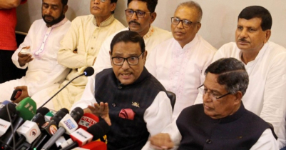গণতন্ত্র রক্ষা করতে হলে শেখ হাসিনাকে ক্ষমতায় রাখতে হবে: কাদের