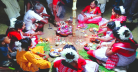 শ্রীমঙ্গলে নাচে-গানে কূর্মী সম্প্রদায়ের করম উৎসব উদযাপন 