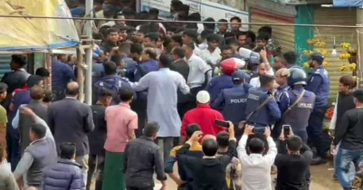 বড়লেখায় ছাত্রলীগের ২ গ্রুপের মধ্যে উত্তেজনা, আহত একাধিক 