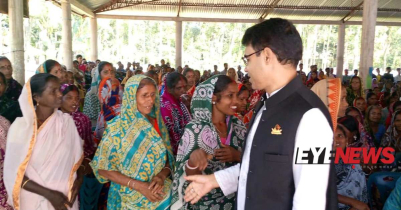 প্রতিটি চা বাগানে শ্রমিকদের আবাসন করে দেবো: জিল্লুর রহমান প্রতিটি চা বাগানে শ্রমিকদের আবাসন করে দেবো: জিল্লুর রহমান
