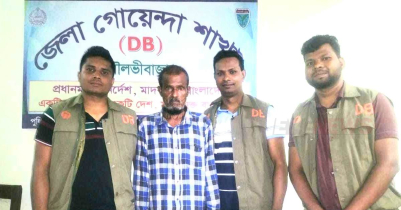 ডিবির অভিযানে ইয়াবা সহ জুড়ীর কুটিমুটি আটক