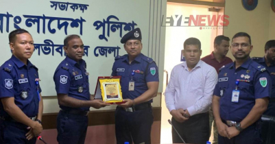 ৫ম বারের মতো জেলার শ্রেষ্ঠ অফিসার ইনচার্জ মো. হারুনূর রশীদ চৌধুরী