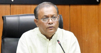 ষড়যন্ত্র করে নির্বাচন বানচাল করা যাবে না: তথ্যমন্ত্রী