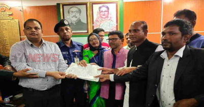 নীলফামারী-১ আসনে মনোনয়ন জমা দিলেন মুক্তিযোদ্ধা আফতাব উদ্দিন সরকার