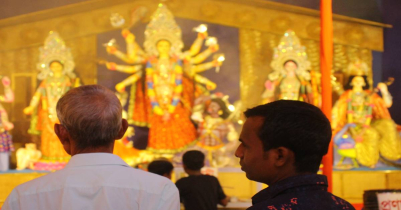 প্রশাসনের বিশেষ ব্যবস্থায় শ্রীমঙ্গলে চলছে জমজমাট দুর্গোৎসব প্রশাসনের বিশেষ ব্যবস্থায় শ্রীমঙ্গলে চলছে জমজমাট দুর্গোৎসব