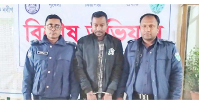 ধর্মীয় অনুভূতিতে আঘাত করে পোস্ট দেওয়ায় নবীগঞ্জে যুবক গ্রেফতার 