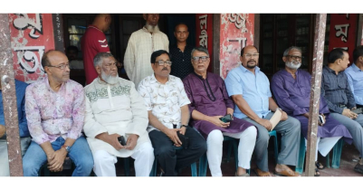 মৌলভীবাজারে বিএনপির অবরোধ রুখতে আওয়ামী লীগের অবস্থান কর্মসূচি