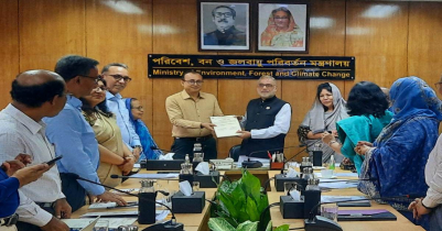 পরিবেশের মানোন্নয়নে প্রতিযোগিতার সাথে কাজ করতে হবে: পরিবেশমন্ত্রী