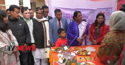 মৌলভীবাজারে শিল্পকলায় পিঠা মেলা মৌলভীবাজারে শিল্পকলায় পিঠা মেলা