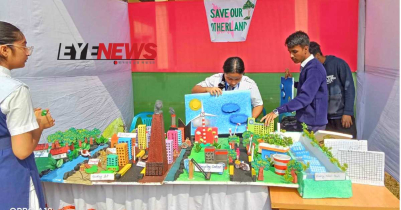 মৌলভীবাজারে জাতীয় বিজ্ঞান ও প্রযুক্তি মেলা উদ্বোধন মৌলভীবাজারে জাতীয় বিজ্ঞান ও প্রযুক্তি মেলা উদ্বোধন