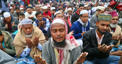 শেষ হলো বিশ্ব ইজতেমার শেষ পর্ব শেষ হলো বিশ্ব ইজতেমার শেষ পর্ব