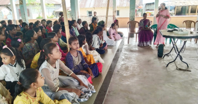 শ্রীমঙ্গলে চা বাগানে ‘বিশ্ব মাসিক স্বাস্থ্যবিধি দিবস’ পালন