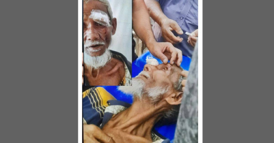 পাওনা টাকা ফেরত চাওয়ায় বৃদ্ধকে পি*টিয়ে আ*হত
