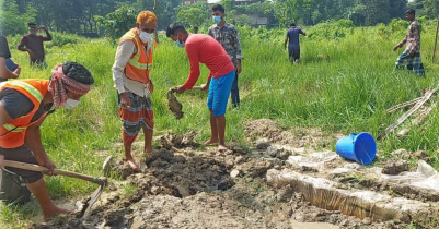 দাফনের ২ মাস পর কবর থেকে তোলা হল ব্রিটিশ বাংলাদেশীর লা শ 