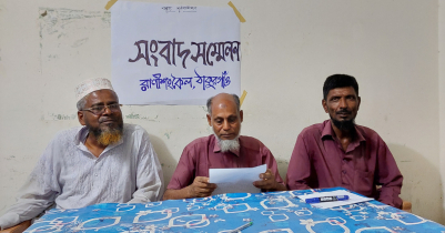 ভাইয়ের জমি দখল করে ভাইকে প্রাণ না শে র হুমকি