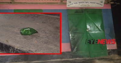 কমলগঞ্জে ভোটকেন্দ্রে আগুন কমলগঞ্জে ভোটকেন্দ্রে আগুন