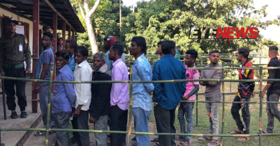 মৌলভীবাজারে চলছে শান্তিপুর্ণ ভোটগ্রহণ মৌলভীবাজারে চলছে শান্তিপুর্ণ ভোটগ্রহণ