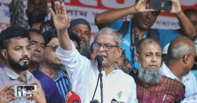 জনগণকে নিয়ে রাজপথে ফয়সালা করবে বিএনপি