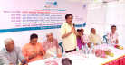 মৌলভীবাজারে বন্যায় গৃহহীন ৩টি পরিবারকে ঘর প্রদান