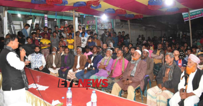 সুনামগঞ্জ-১ আসন: তাহিরপুরে জমজমাট নৌকার প্রচারণা 