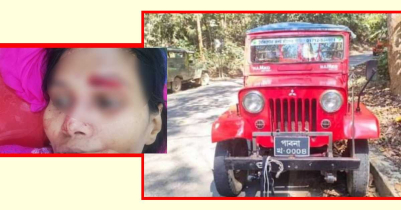 লাউয়াছড়ায় পর্যটকবাহী জীপ উল্টে নৃত্যশিল্পী সহ আ হ ত ৭ 