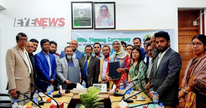 শাবিতে এমওইউ চুক্তি: পিএইচডি শিক্ষার্থী গবেষণা অনুদান পাবে মাসে ৫০ হাজার