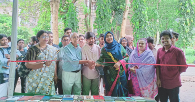 শাবিতে স্বপ্নোত্থানের ১২ দিনব্যাপী বইমেলা উদ্বোধন