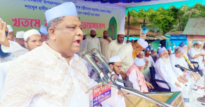 সিলেটে কাদিয়ানি বিরোধী সমাবেশে আরিফ-আনোয়ারুজ্জামান 