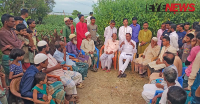 সুনামগঞ্জে গ্রামে-বাজারে গণসংযোগ করছেন নৌকার সেলিম আহমেদ