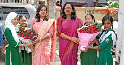 আলী আমজাদ বালিকা উচ্চ বিদ্যালয়ে স্কুল ডের উদ্ধোধন