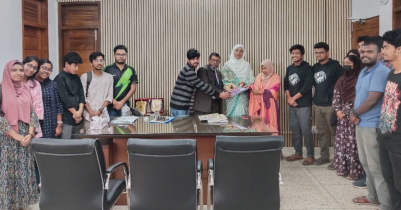স্বপ্নোত্থানের চ্যারিটি বইমেলা: বই বিক্রির লভ্যাংশ পেল শিশু তাহসিন