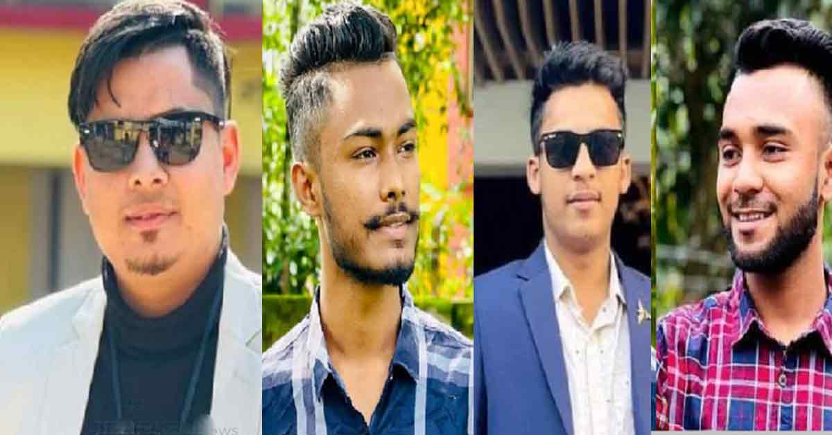 সিলেটে সড়ক দুর্ঘটনায় ৪ ছাত্রলীগ কর্মী নি হ ত, শোকের মাতম।