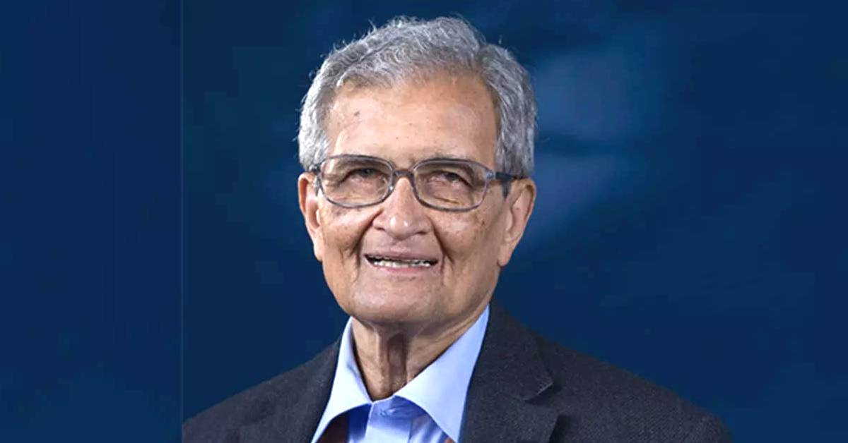 নোবেল বিজয়ী ভারতীয় অর্থনীতিবিদ অমর্ত্য সেন। ছবি- সংগৃহীত