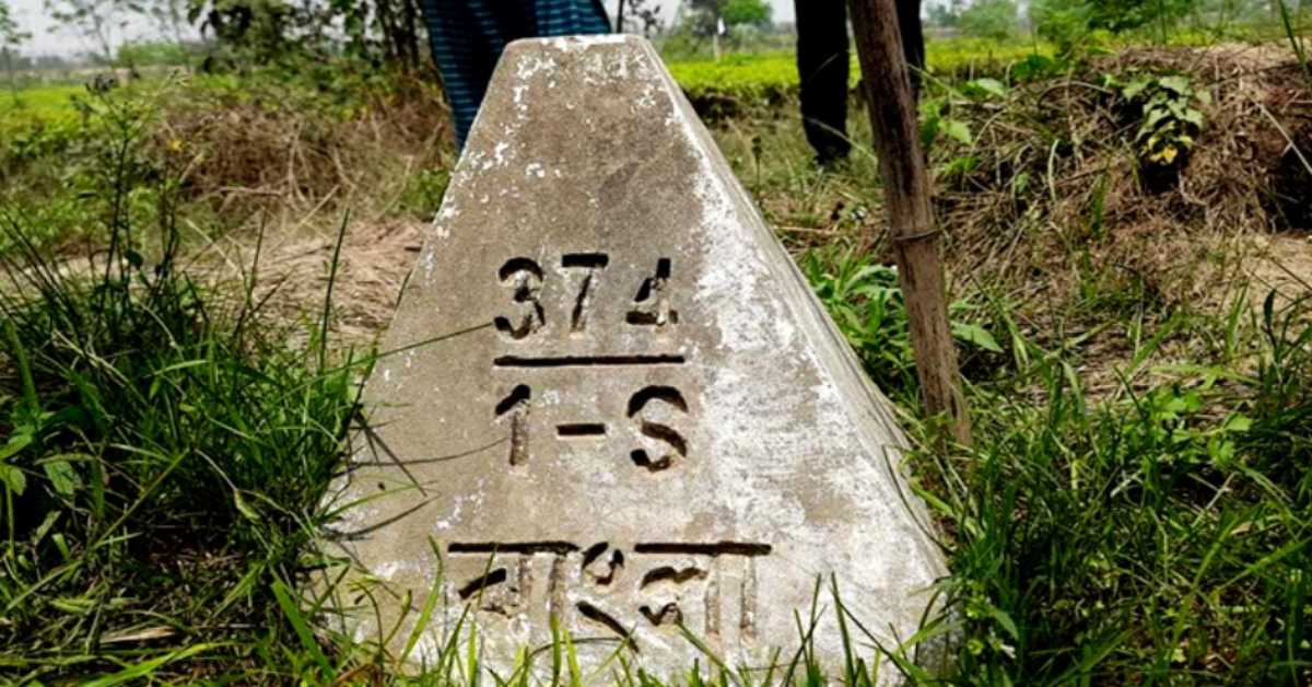 দখলে থাকা জমি দীর্ঘ ৭০ বছর পর অবশেষ উদ্ধার করেছে বিজিবি। ছবি- আই নিউজ দখলে থাকা জমি দীর্ঘ ৭০ বছর পর অবশেষ উদ্ধার করেছে বিজিবি। ছবি- আই নিউজ
