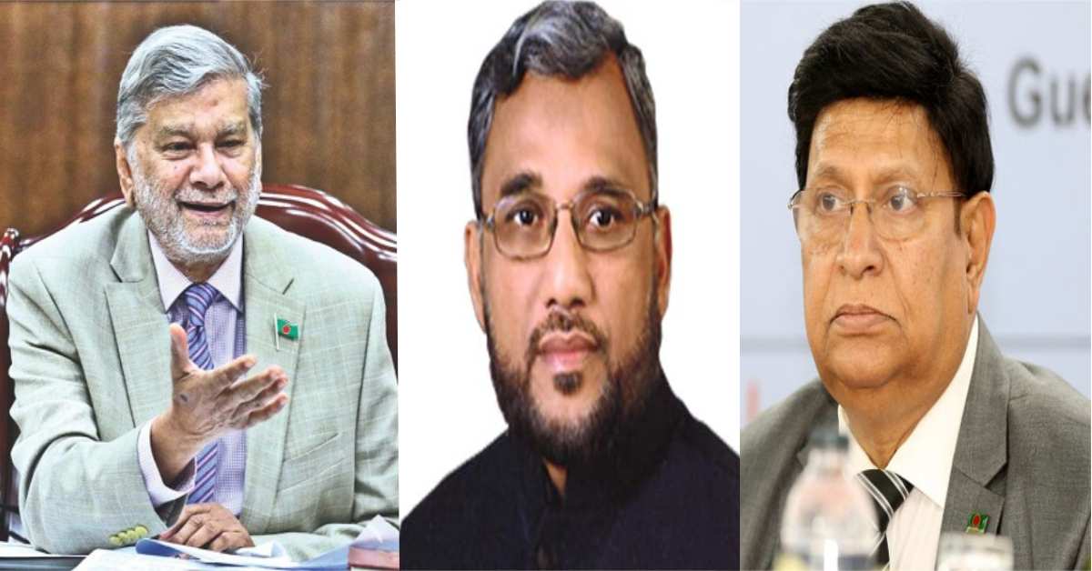 নতুন মন্ত্রিসভা থেকে বাদ পড়েছেন সিলেটের সাবেক এই তিন মন্ত্রী।