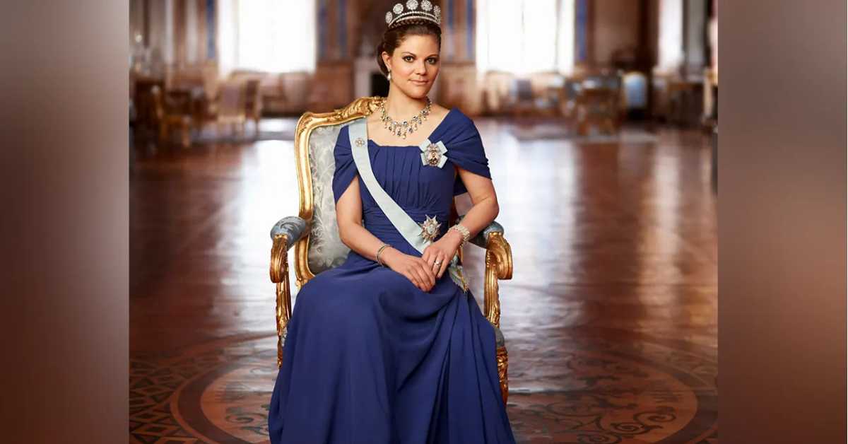 সুইডেনের রাজনকন্যা ক্রাউন প্রিন্সেস ভিক্টোরিয়া। ছবি- সংগৃহীত