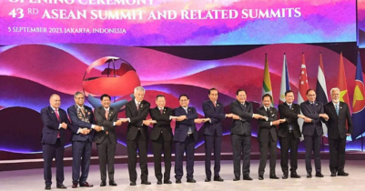 Bangladesh President joins ASEAN Summit in Indonesia