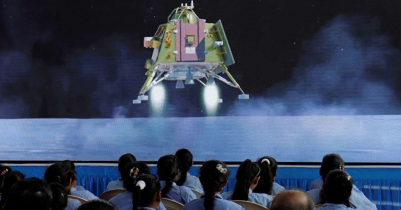 Moon rover exits India`s Chandrayaan-3 spacecraft to explore