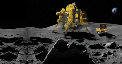 Chandrayaan-3 detects possible seismic activity on the moon