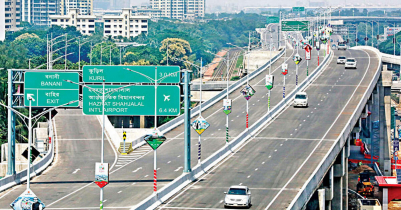Dhaka Elevated Expressway: Tk 18.5 lakh toll collected in a day!