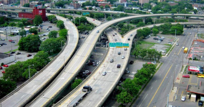 Elevated Expressway opens to traffic