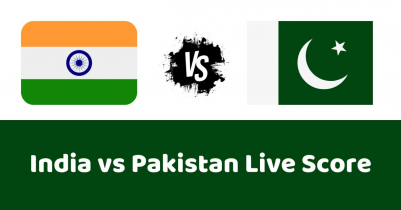 Live Match India vs Pakistan Live Score
