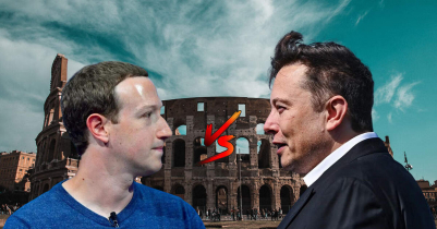 Musk and Zuck will fight each other in an 