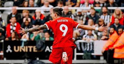 Newcastle 1-2 Liverpool: Darwin Nunez turns Liverpool savior