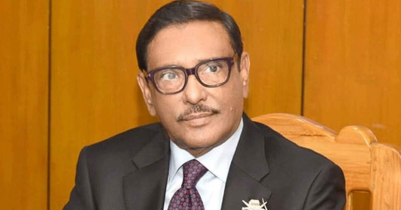 Anti-liberation forces led by BNP : Obaidul Quader