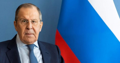 Russian foreign minister Sergey Lavrov to arrive in Dhaka today